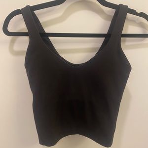 EUC Lululemon Align Crop Tank